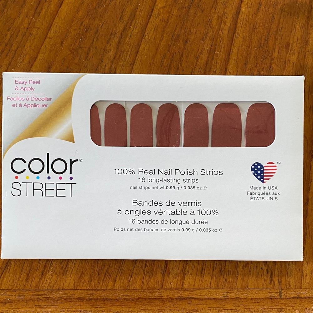 4/$25 Color Street Nail Strips. NWT unopened “Prey-monition”